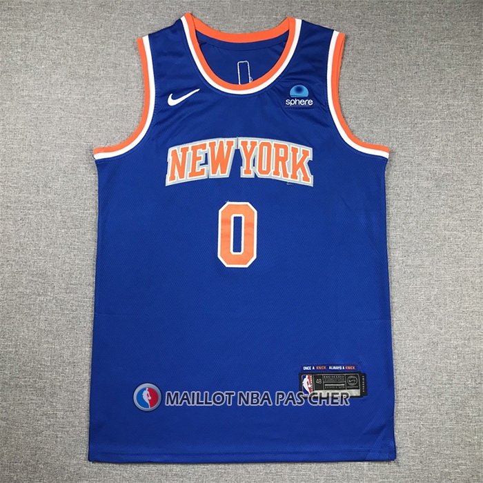 Maillot New York Knicks Donte Divincenzo Icon Bleu